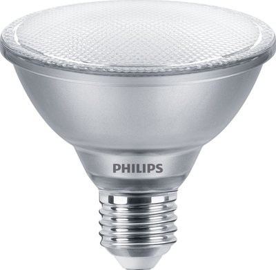 Llambë reflektore LED Philips PAR30S, E27, 9.5W, dritë e ngrohtë, me ulje-ngritje drite (dimmable)