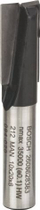 Frezë brazdimi Bosch 2608628383, karbit, gjatësi 51 mm, diametër 10 mm