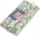 Jastëk mbrojtës krevati Sensillo Bed Protection, 180 cm, pambuk, me motive bimore