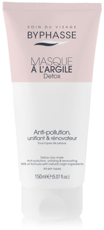 Maskë fytyre Byphasse Detox Clay, 150ml, për të gjitha tipet e lëkurës, për femra