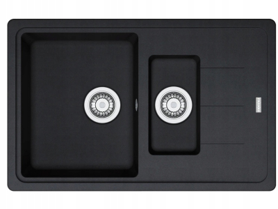 Lavaman kuzhine Franke Basis BFG 651-78, Fragranit, 2 vazo, onyx i zi