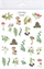 Tatuazhe të larshme Mama Maluje Forest Botanical, set dekorativ, shumëngjyrëshe