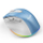 Mouse wireless Genius Ergo 9000S Pro, 2400DPI, optik, i bardhë kaltër