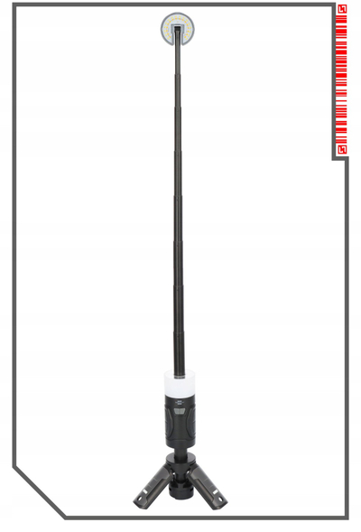 Llampë kampingu LED Emos P4524, 400 lm, IP44, USB C, e bardhë