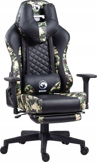 Karrige Marvo CH-134 camo, e zezë