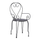 Kolltuk Amore HM5008.11 49×48×90 cm, zezë
