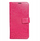 Футрола портфељ Mezzo Book Mandala Raspberry за Samsung Galaxy S25 Plus, со џебови за картички, со магнетно затворање, црвена