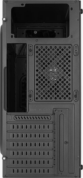 Kasë kompjuteri Aerocool Talon FRGB Case (AEROPGSTALON-A-BK-V1), e zezë