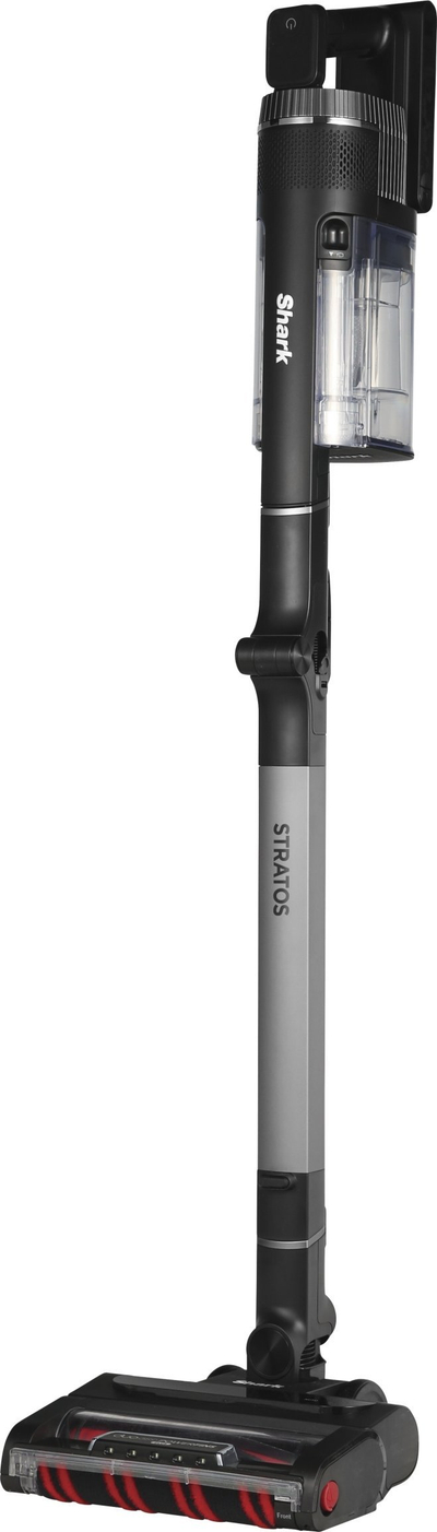 Fshesë me korrent pa kabllo Shark Stratos IZ420EU, 120 min, dy bateri, gri me të zezë