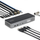 Docking station StarTech DK30C2DPEPRUE, USB-C, 3 monitorë, 2.5GbE, gri