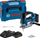 Sharrë pendulë me bateri Bosch GST 18V-155 BC, 18V, 2x ProCORE18V 4.0Ah, me L-BOXX