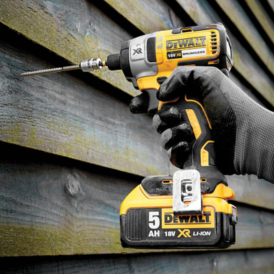 Ударен шрафцигер DeWalt XR (DCF887P2), 18V, жолто/црн