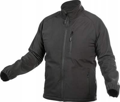 Xhaketë softshell Högert Biese, kundra ujit, madhësia S, e zezë