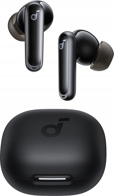 Kufje wireless Soundcore P40i, Bluetooth, me mikrofon, të zeza