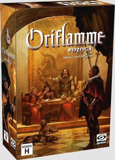 Lojë tavoline Galakta Oriflamme Conflagration, strategjike, zgjerim karte, shumëngjyrëshe
