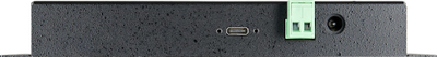 Hub USB StarTech 4 porta, USB 3.2 10Gbps, metalik industrial, i zi