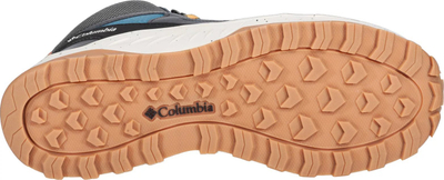 Këpucë malore Columbia Trailstorm Ascend Mid WP, për burra, të papërshkueshme nga uji, gri