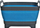 Legen palosës Eni Foldable Bowl, silikon, 10L, gri blu