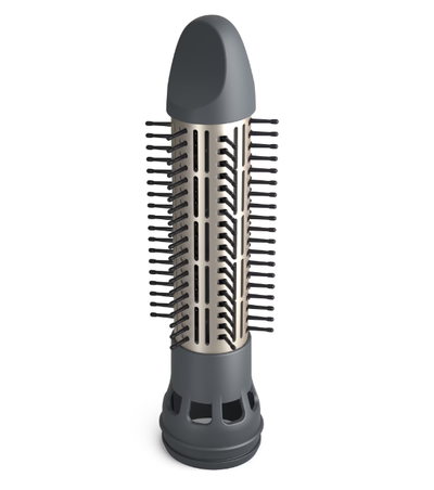 Furçë tharëse flokësh Philips BHA710/00, 1000W, teknologji jonike, e bardhë