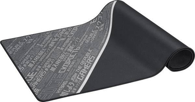 Mauspad Asus Black, XL, i hirtë