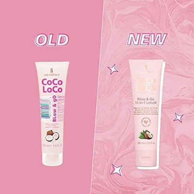 Locion për flokë Lee Stafford Coco Loco Blow and Go 11 në 1, 100 ml