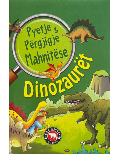 Pyetje & Pergjigje Mahnitese : Dinozauret