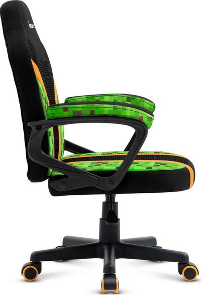 Karrige gaming për fëmijë Huzaro HZ-Ranger 1.0 Pixel Mesh, material rrjetë, me rrota, shumëngjyrëshe