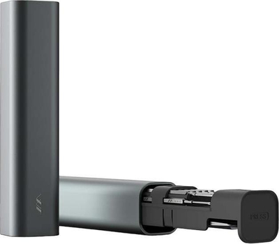 Set kaçavidash precize Xiaomi JIMI GNT-18, 18 në 1, majat magnetike S2, i zi