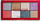Палета за шминка Revolution Possessed Glitter Palette, 8 нијанси, 8 x 1.6g, шаренолика