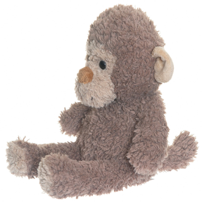 Lodër pelushi Teddykompaniet Retro Little Monkey, 30 cm, kafe