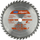 Teh sharre rrethore Norton Target Tool 330mm, 40 dhembë ATB, për dru dhe kompozite