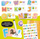 Set edukativ Lisciani Carotina Will Teach You My First Alphabet, për fëmijë 3+, shumëngjyrësh