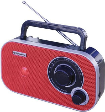 Кујнско радио Roadstar TRA-2235RD, преносливо, FM, црвено