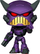 Figurinë Funko Pop Disney Pixar Lightyear Zurg, 12cm, vinil, shumëngjyrëshe