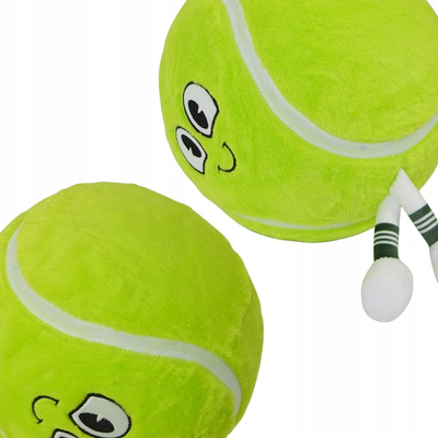 Top lojrash XQMax Emoji Tennis Ball, 23cm, prej gome, shumëngjyrësh