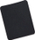 Mousepad Manhattan Lux ICA-MP 30-BLAC, sipërfaqe e lëmuar, i zi
