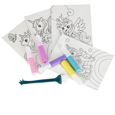 Сет за цртање со песок Starpak Sand Painter, 4 листови за цртање, за деца, повеќебоен