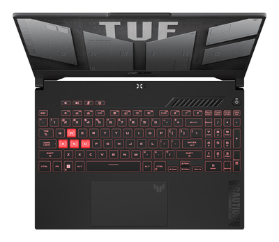 Laptop gaming ASUS TUF Gaming A15 FA507NU, 15.6", Ryzen 7, RTX 4050, i zi