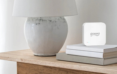 Portë smart home Gosund ST21 Tuya, Zigbee WiFi BLE, USB, e bardhë
