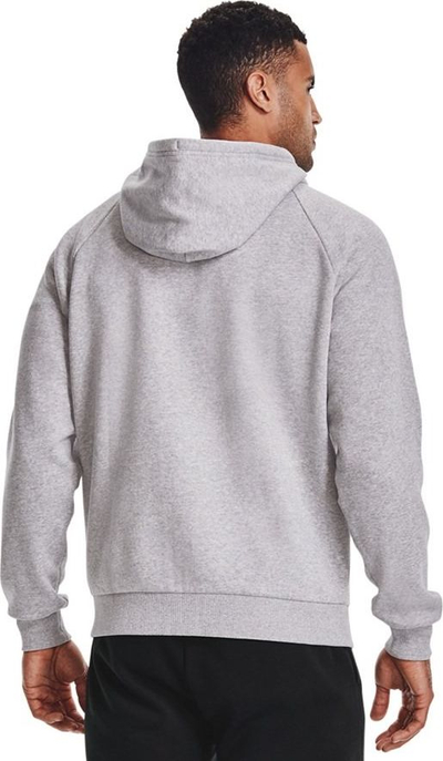 Bluzë me kapuç Under Armour Rival Fleece FZ M 1357111, për burra, gri