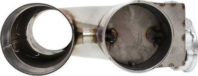 Valvul shkarkimi TurboWorks_D Exhaust Throttle, 2.5" 63mm, me telekomandë