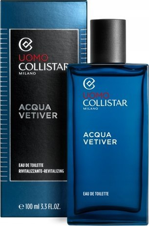 Eau de Toilette Collistar Uomo Acqua Vetiver, 100ml
