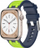 Rrip ore Wiwu Kylin Wi WB015 për Apple Watch 42 44 45 49mm, fluoroelastomer, jeshile fluoreshente