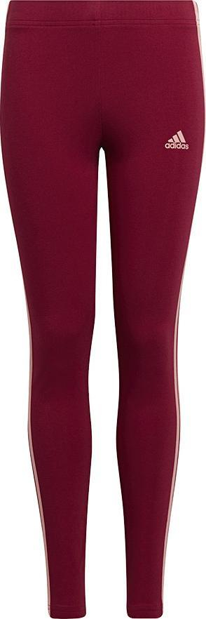 Leggins adidas G 3S Leg W HE1997, për femra, rozë e errët