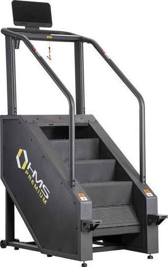 Stair climber HMS Premium ST01, profesional, me ekran LED, gri