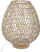 Lampë tavoline Atmosphera Woven Sand, 40W, Ø 35.5 cm, ngjyrë rëre