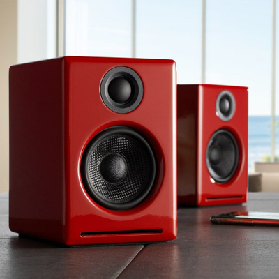 Звучници Audioengine A2+ BT, 30W, Bluetooth, црни