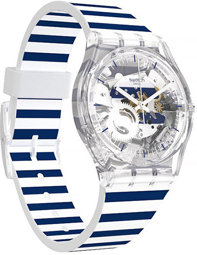 Orë dore Swatch Just Paul GE270
