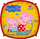 Balon folie Godan Peppa Pig, 18\", një copë, shumëngjyrësh