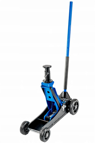 Krik hidraulik makine Forsage Trolley Off-road, 3.5T, 155-710mm, me rrota të mëdha
